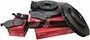 Tarcze klocki hamulcowe przednie 330mm BREMBO Dodge Durango 3,6 V6 - Klocki hamulcowe - miniaturka - grafika 2
