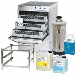 Zmywarka Do Profesjonalnej Gastronomii Baru 50X50 Komplet Stalgast 801506 - Zmywarki gastronomiczne - miniaturka - grafika 1