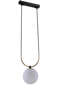 Amplex Balos lampa wisząca 1-punktowa 0407ax - Lampy sufitowe - miniaturka - grafika 1