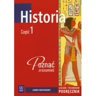 Podręczniki dla liceum - Historia Poznać zrozumieć Część 1 Podręcznik - miniaturka - grafika 1