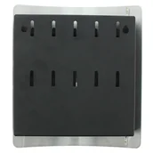 Pozostałe narzędzia ogrodowe - BURG-WÄCHTER Skrzynka na klucze QUAD 6204/10 Ni BURG-WÄCHTER - miniaturka - grafika 1