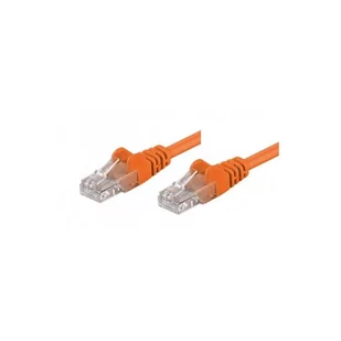 Patch Cord CAT.6E Sftp 3M Miedź Pomarańczowy - Patchcordy - miniaturka - grafika 1