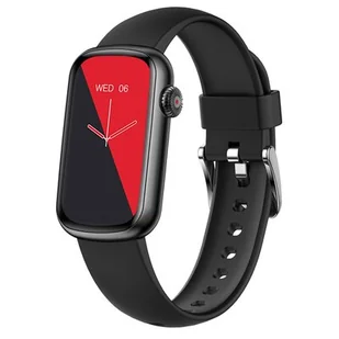 Garett Action Czarny - Smartwatch - miniaturka - grafika 1
