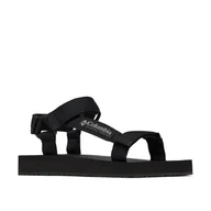 Sandały męskie - Męskie Sandały COLUMBIA BREAKSIDER SANDAL 2027191010 – Czarny - miniaturka - grafika 1