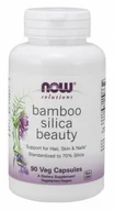 Włosy, skóra, paznokcie - Bamboo Silica Beauty (90 kaps.) - miniaturka - grafika 1