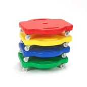 Jeździki dla dzieci - Deskorolka Terapeutyczna Pełzak  Floor Surfer Deska platforma na kółkach 1szt. - miniaturka - grafika 1