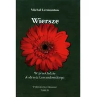 Poezja - Aksjomat Piotr Nodzyński Wiersze - Michał Lermontow - miniaturka - grafika 1