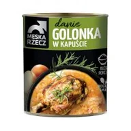 Szybkie dania obiadowe - Męska Rzecz Danie gotowe Golonka w kapuście 830 g - miniaturka - grafika 1