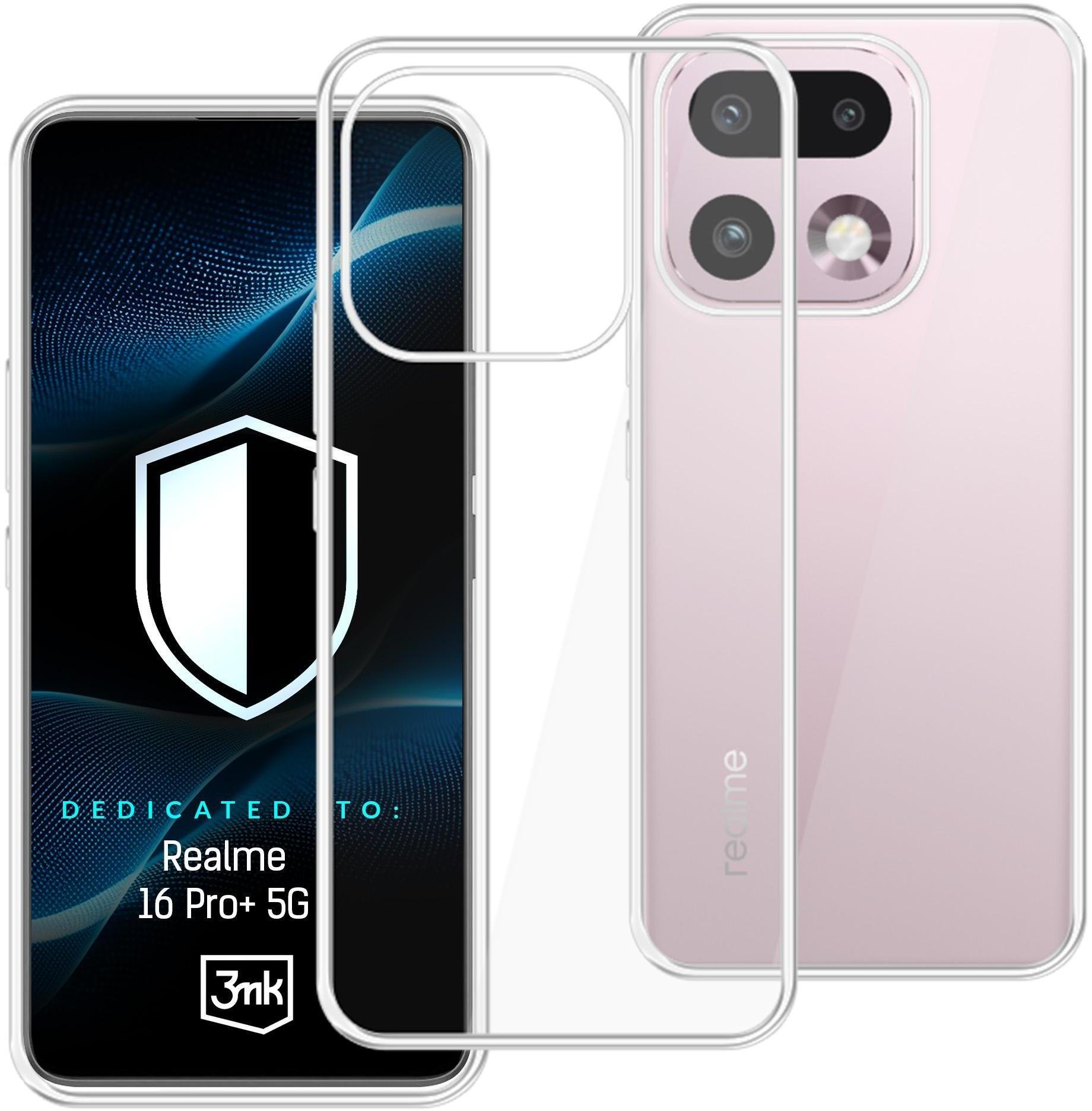 3MK Realme 16 Pro+ 5G - 3mk Hardy Vision Case