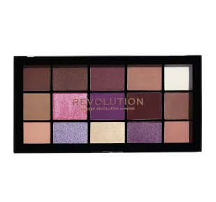 Makeup Revolution RE-LOADED VISIONARY - Paleta 15 cieni do powiek MAKLPCPO - Cienie do powiek - miniaturka - grafika 1