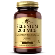 Witaminy i minerały - Selenium 200 mcg (100 tabl.) - miniaturka - grafika 1