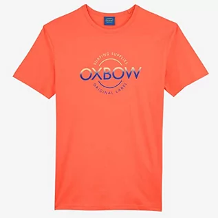 Koszulki męskie - OXBOW P1tinky Koszulka męska - grafika 1
