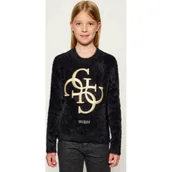 Swetry dla dziewczynek - Guess Sweter | Regular Fit - miniaturka - grafika 1