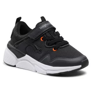 Buty dla chłopców - Sneakersy Bagheera Vision Jr 86487-2 C0162 Black/Orange - grafika 1