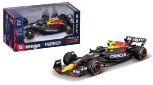 Race Oracle Red Bull Racing RB19 2023 #11 BBURAGO - Samochody i pojazdy dla dzieci - miniaturka - grafika 1