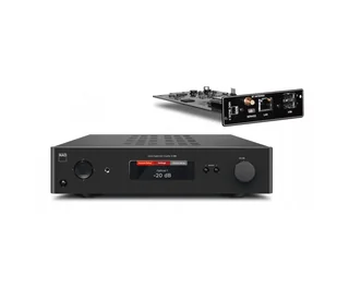 NAD C368 wzmacniacz zintegrowany streamer z modułem MDC BluOS 2 - Wzmacniacze - miniaturka - grafika 1