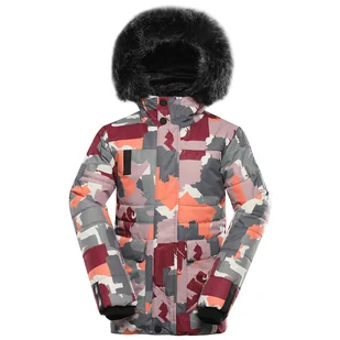 Dziecięca kurtka zimowa Alpine Pro Werdo Rozmiar dziecięcy: 104-110 / Kolor: różowy - Kurtki i płaszcze dla chłopców Dziecięca kurtka zimowa Alpine Pro Werdo Rozmiar dziecięcy: 104-110 / Kolor: różowy - Kurtki i płaszcze dla chłopców - miniaturka - grafika 1