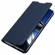 Etui i futerały do telefonów - Dux Ducis Etui Skin Pro do POCO X4 Pro 5G, niebieskie 6934913039359 - miniaturka - grafika 1