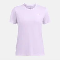 Koszulki sportowe damskie - Koszulka szybkoschnąca damska Under Armour UA Tech Twist SS - miniaturka - grafika 1