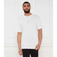 Koszulki męskie - BOSS BLACK T-shirt H-Thompson 120 Regular Fit - miniaturka - grafika 1