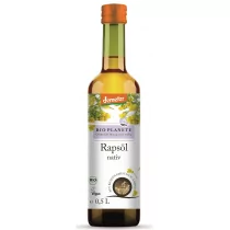 OLEJ RZEPAKOWY TŁOCZONY NA ZIMNO DEMETER BIO 500 ml - BIO PLANETE - Olej spożywczy - miniaturka - grafika 1