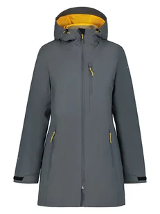 Icepeak Kurtka funkcyjna 3w1 "Bascom" w kolorze antracytowo-żółtym - Kurtki i kamizelki sportowe damskie - miniaturka - grafika 1