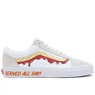 Buty Vans Old Skool VN0A5KRSW001 - białe - Trampki męskie - miniaturka - grafika 1