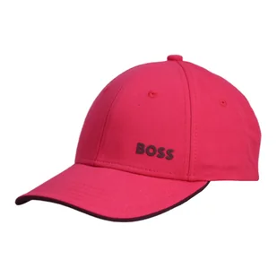 Czapka z daszkiem bejsbolówka Hugo Boss Bold Baseball Cap Open Pink - 50505834-698 - Czapki męskie - miniaturka - grafika 1