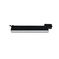Lampy pozostałe - Reflektor szynowy 3-fazowy TANKER LED 30W CCT 120° - czarny - miniaturka - grafika 1