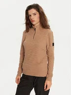 Pozostała odzież narciarska - Dare2B Bluza techniczna Glamourize II DWA735 Beżowy Regular Fit - miniaturka - grafika 1