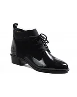 Botki damskie - BOTKI RIEKER  -  Y0740-00 BLACK - Rieker - miniaturka - grafika 1