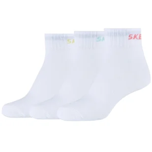 Skarpetki sportowe damskie 3PPK Wm Mesh Ventilation Quarter Socks - Odzież sportowa dziecięca - miniaturka - grafika 1