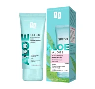 Kremy do twarzy - AA Aloes Nawilżający Krem Do Twarzy SPF50 40ml - miniaturka - grafika 1