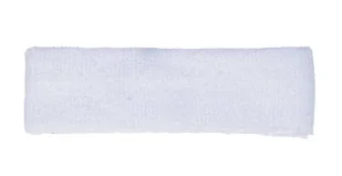 Opaska do biegania DIADORA HEADBAND na głowę biała - Ściągacze i opaski sportowe - miniaturka - grafika 2