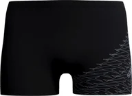 Kąpielówki męskie - Męskie Bokserki kąpielowe MEDLEY LOGO ASHT - miniaturka - grafika 1