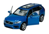 Samochody i pojazdy dla dzieci - WELLY VOLVO XC90 NIEBIESKI 1:34 43688 - miniaturka - grafika 1