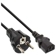 Kable komputerowe i do monitorów - InLine Kabel zasilający Typ F German prosty 3 Pin IEC C13 16651D - miniaturka - grafika 1