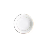 Miski i półmiski - Altom IWONA 014 ZŁOTY PASEK SALATERKA OKRĄGŁA 8CM - miniaturka - grafika 1
