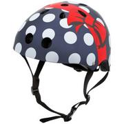 Kaski rowerowe - Modi HORNIT dziecięcy Polka Dot Small / 48-53 cm - miniaturka - grafika 1