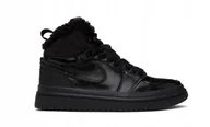 Buty sportowe damskie - Buty damskie zimowe ocieplane Jordan 1 Acclimate Triple DC7723-001 r. 35,5 - miniaturka - grafika 1