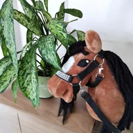 Maskotki i pluszaki - Konik Na Kijku Hobby Horse - Potenza - miniaturka - grafika 1