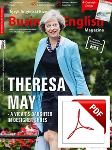 Business English Magazine 55 Wersja elektroniczna - Biznes Business English Magazine 55 Wersja elektroniczna - Biznes - miniaturka - grafika 1