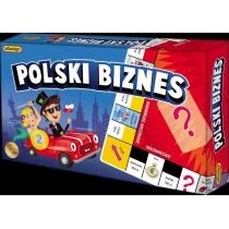 Adamigo Polski biznes - Gry planszowe - miniaturka - grafika 1