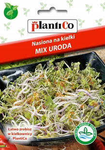 PlantiCo Nasiona na kiełki Mix Uroda 100452 - Nasiona na kiełki - miniaturka - grafika 1