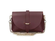 Torebki damskie - Listonoszka ze złotym łańcuszkiem Toscanio A32 - miniaturka - grafika 1