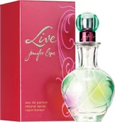 Wody i perfumy damskie - Jennifer Lopez Live EDP 50 ml - miniaturka - grafika 1