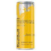 Produkty energetyczne i izotoniki - RED BULL Napój energetyczny Tropical - miniaturka - grafika 1