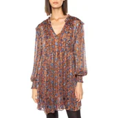 Sukienki - Sukienka damska Pepe Jeans Ariel luźna mini codzienna-S - miniaturka - grafika 1