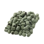 Pozostałe akcesoria kosmetyczne - Exo kapturek ścierny 10 mm/80 10 szt. Med Cap - miniaturka - grafika 1