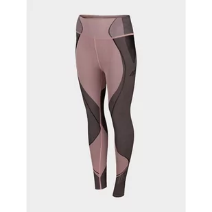 Legginsy 4F W H4L22-SPDF018 (kolor Różowy) - Legginsy - miniaturka - grafika 1